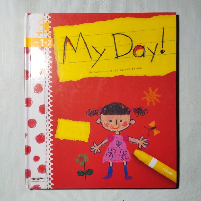 Buku anak import my day