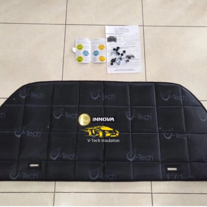 Peredam panas kap mesin Innova 2005-2015