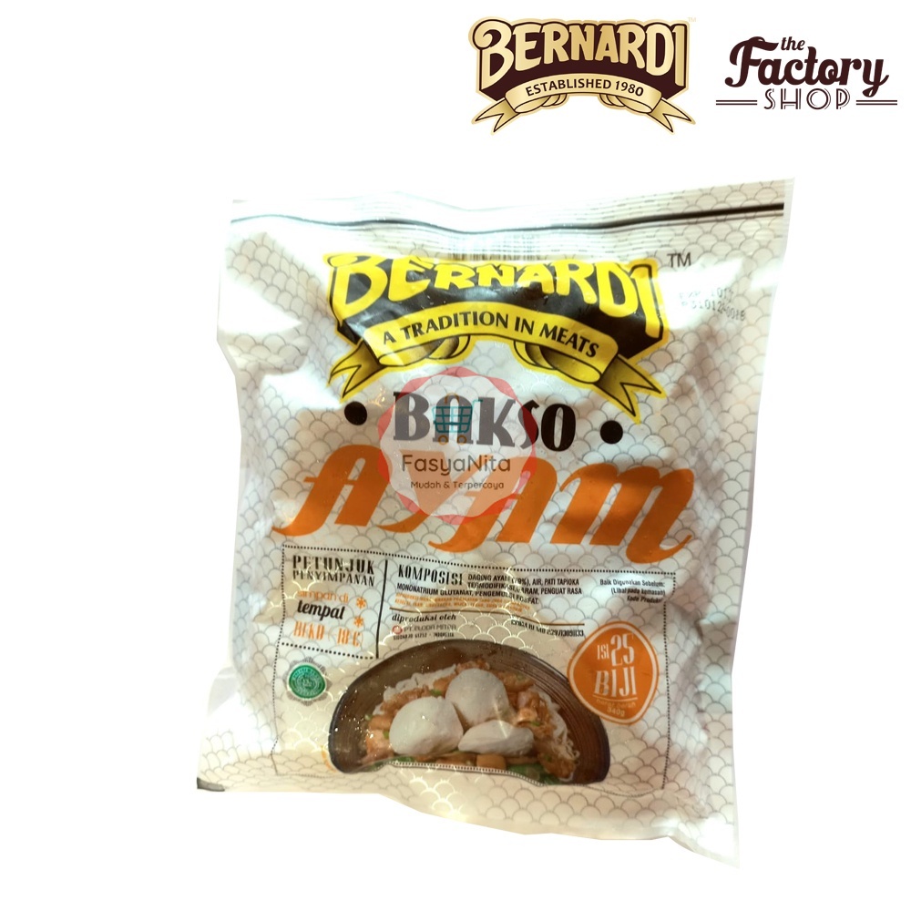 

Bernardi Bakso Ayam 25bj Bsr