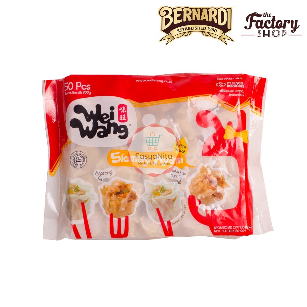 

Wei Wang Siomay Ayam 50bj