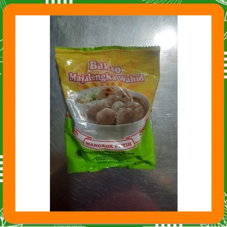 

Bakso Majalengka wahid 120 gram isi 10 Best Seller