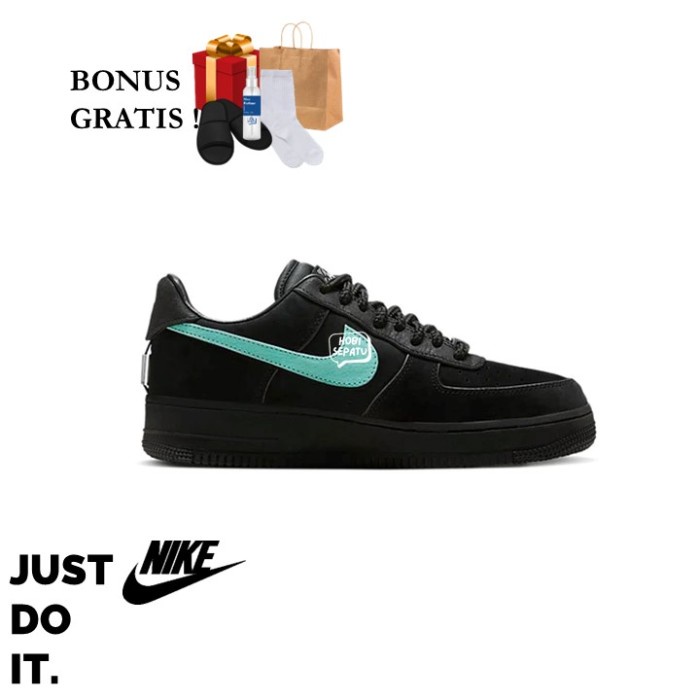 Sepatu Nike Air Force 1 Low Tiffany & Co. 1837 Brand New In Box - 39
