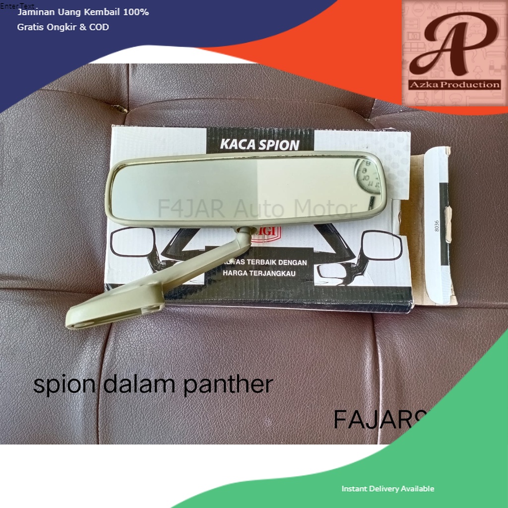 Spion sepion assy dalam Tengah  Interior Mirror Mobil Panther kotak EMGI