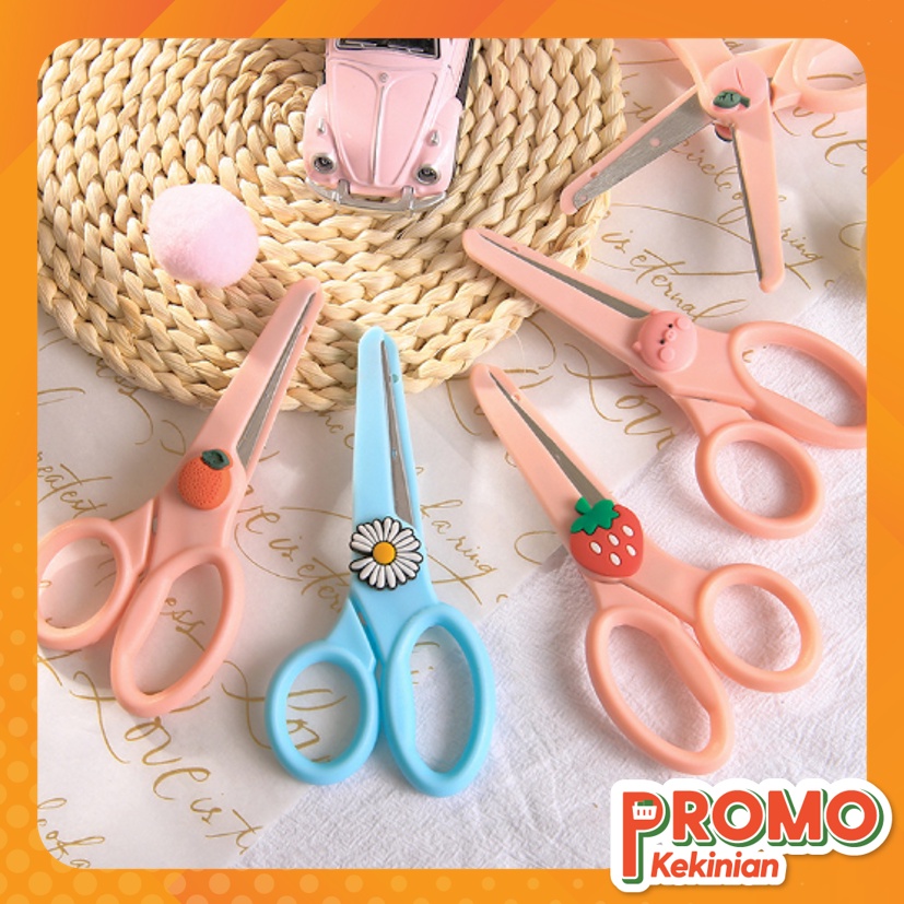 

Promo Kekinian - H5916 Gunting Lucu / Gunting Sekolah Untuk Anak / Gunting Cute Desain Ujung Tumpul Tidak Tajam / Gunting Anak Squeezy