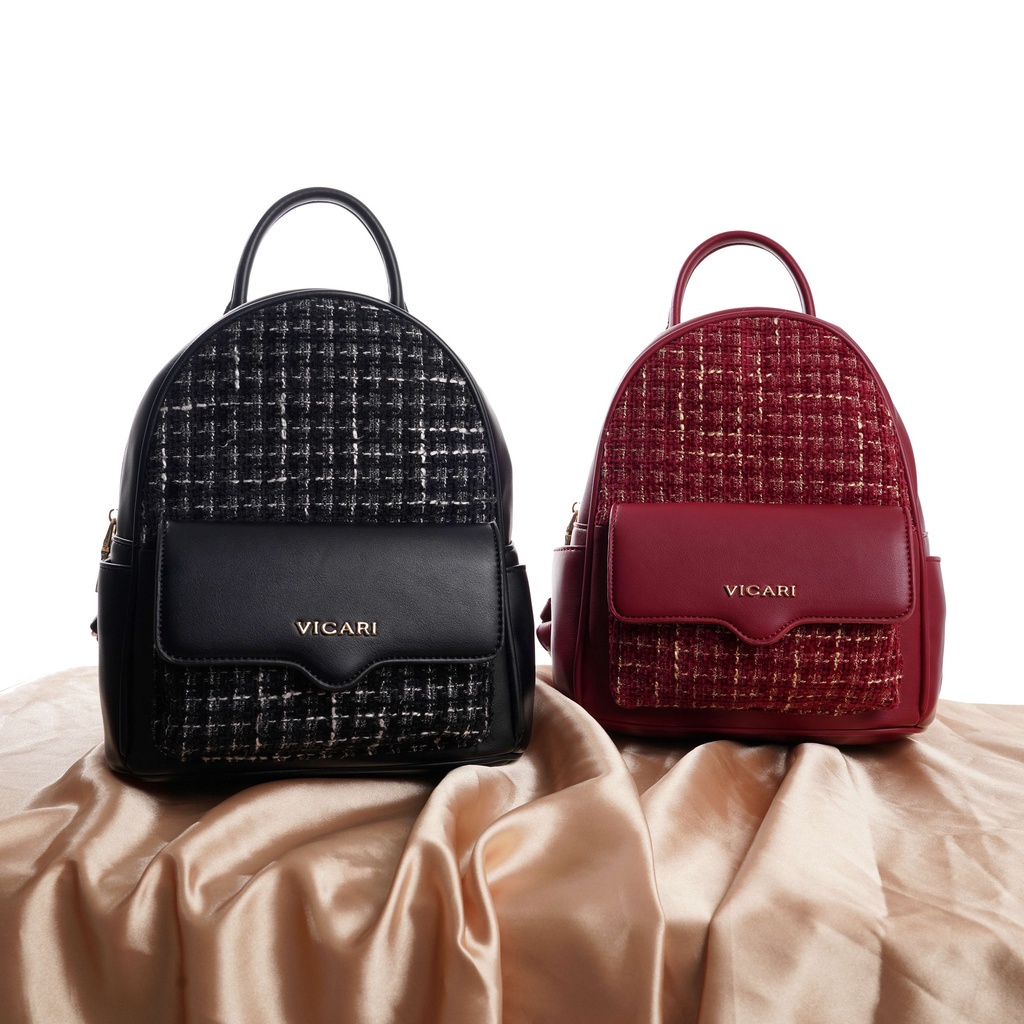 Vicari Tas Wanita Ransel Backpack Casual Adelle - V4AD2001