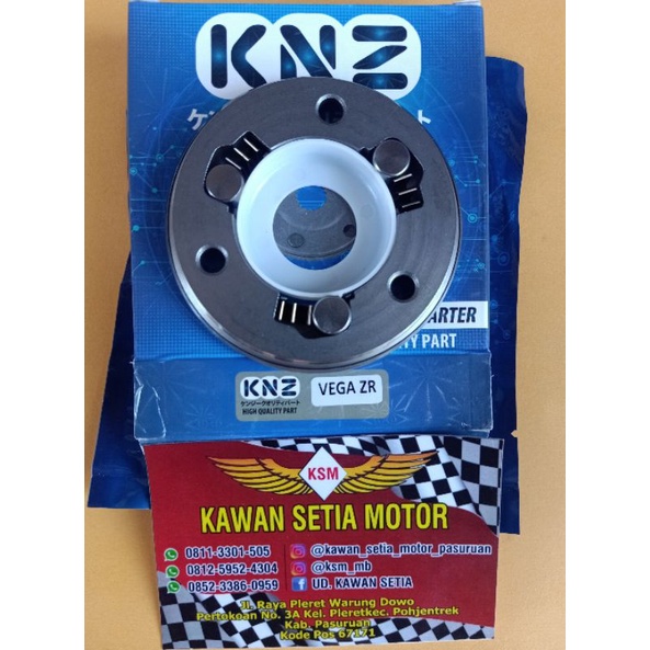 one way stater Vega. Z R/peloran stater plus rumah Vega ZR KLAMPIS