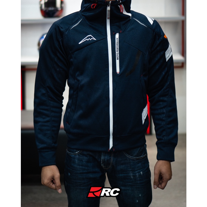 Kushitani K 2404 Vector Navy Jacket