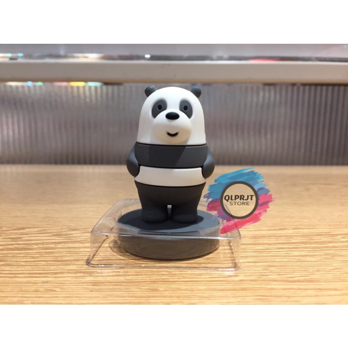 Pajangan Lucu We Bare Bears x Miniso Dekorasi Miniatur - Grizzly