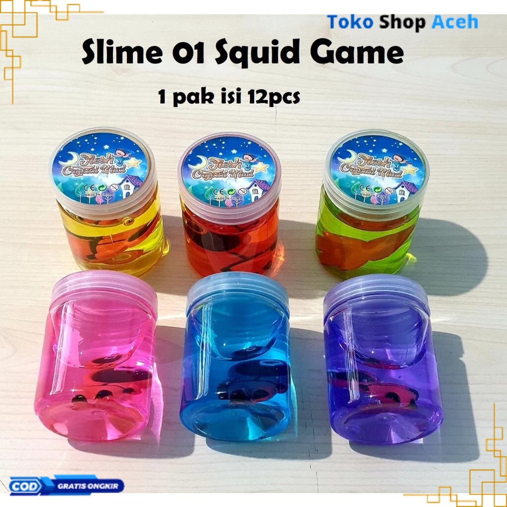 {S.A} SLIME KARAKTER SQUID GAME