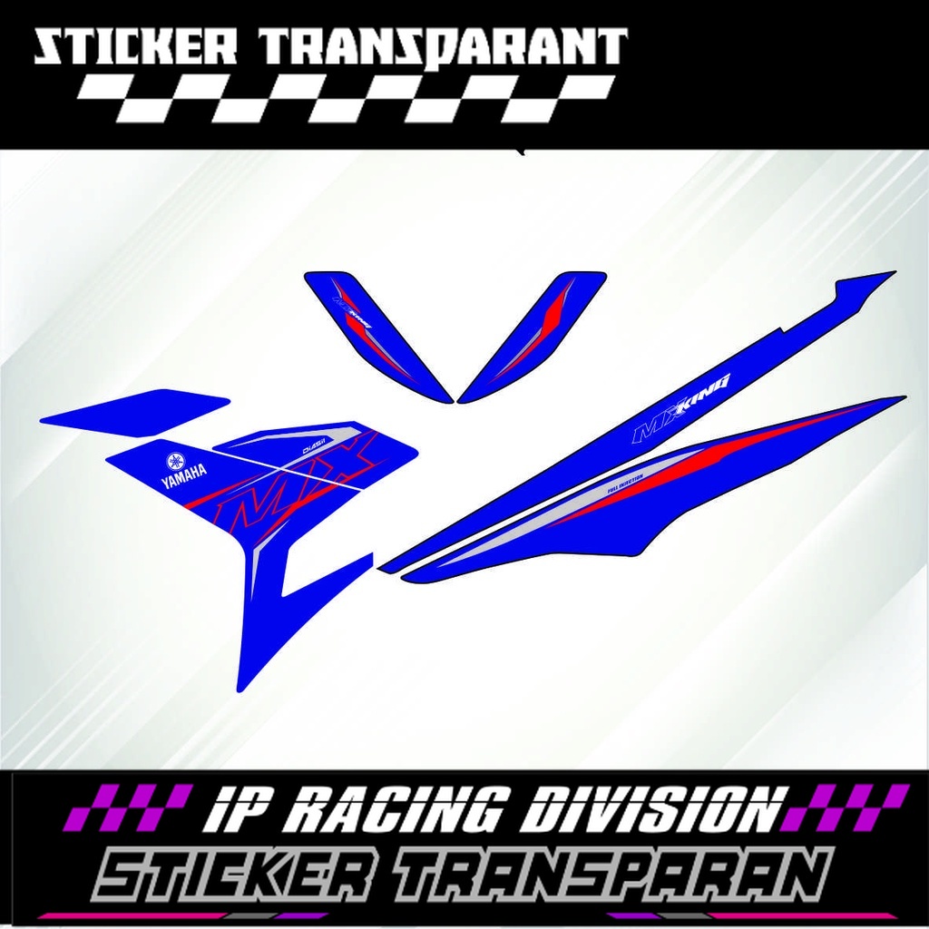 Striping.TranparanUV/MXKING.TERMURAH