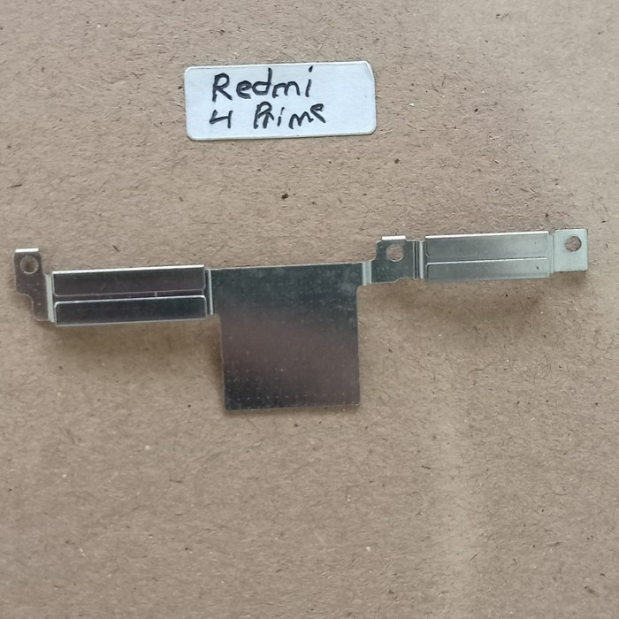 Plat Penutup Mesin Redmi 4 Prime Original Copotan