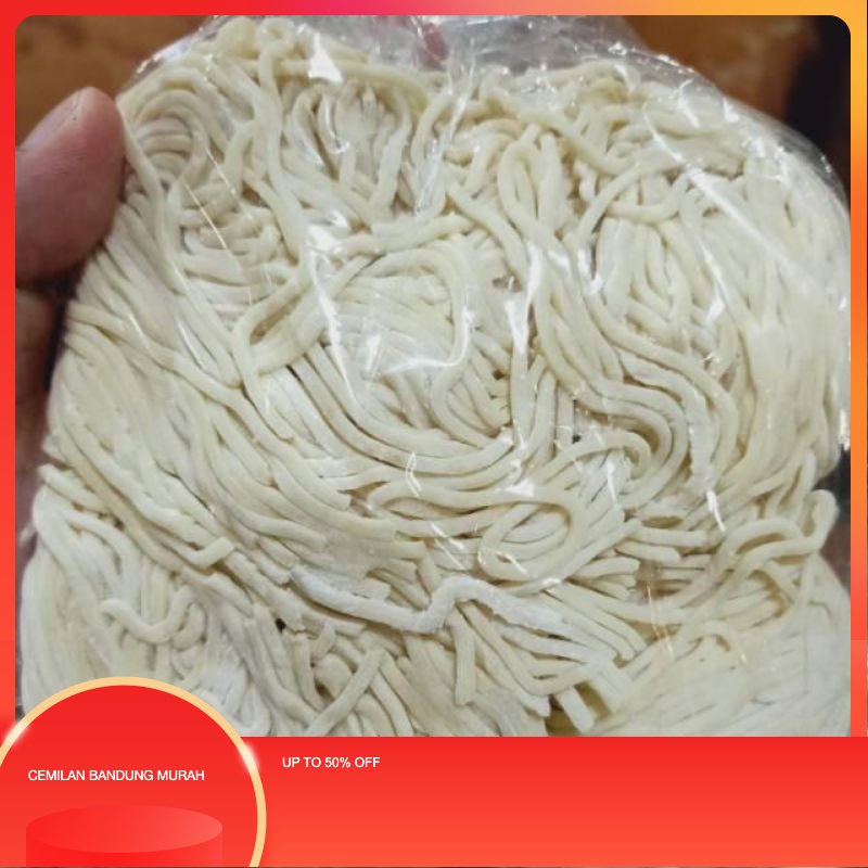 

mie ayam mie telor bandung 500 gram isi 5 murah