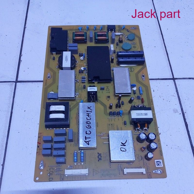 PSU POWER SUPPLY TV SHARP 4T C60CH1X C 60CH1X 60CH1 X 4TC60CH1X