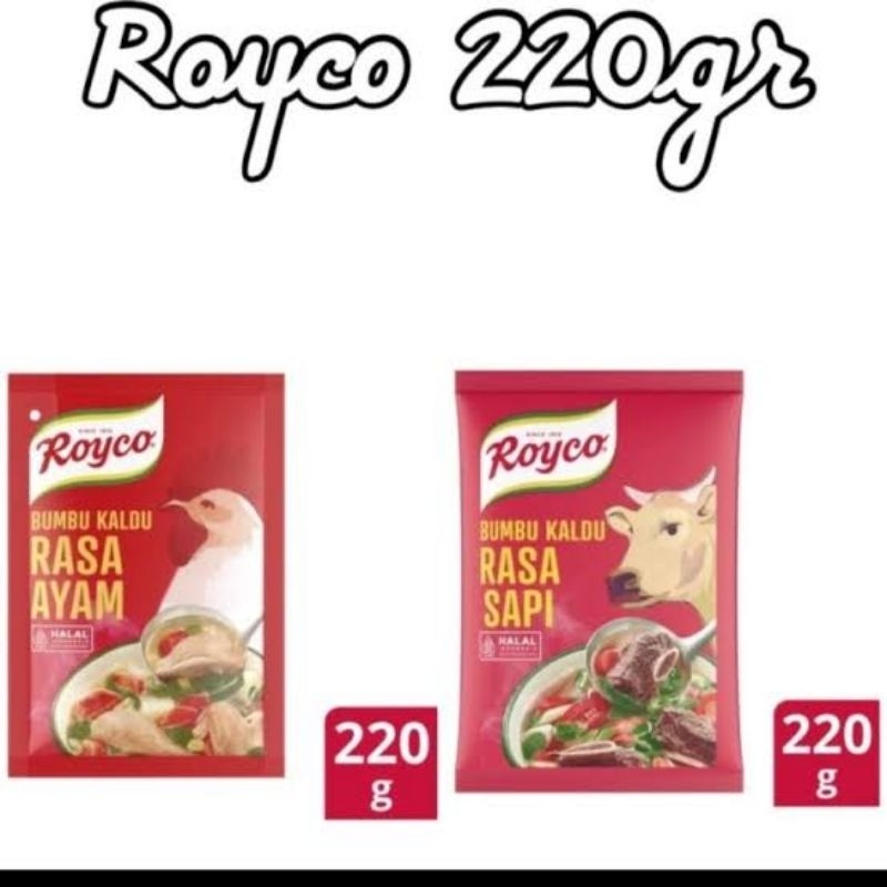 

Royco Sapi / Ayam 220 gram kebutuhan memasak