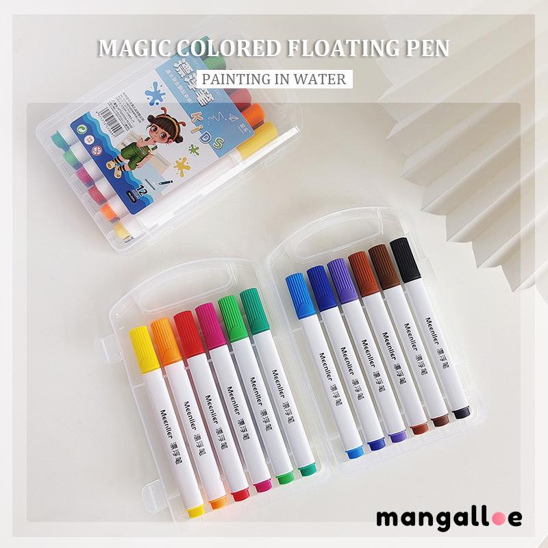 

Pena Anak Ajaib Warna-warni Mengambang Pena Tinta Set Air Lukisan Papan Tulis Pena Dihapus Menyenangkan -MG