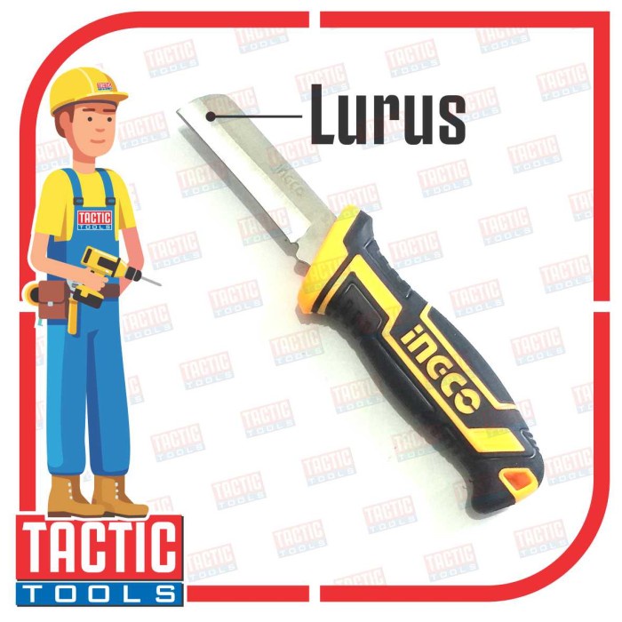 

INGCO Cable Stripping Knife / Pisau Pengupas Kabel 200mm