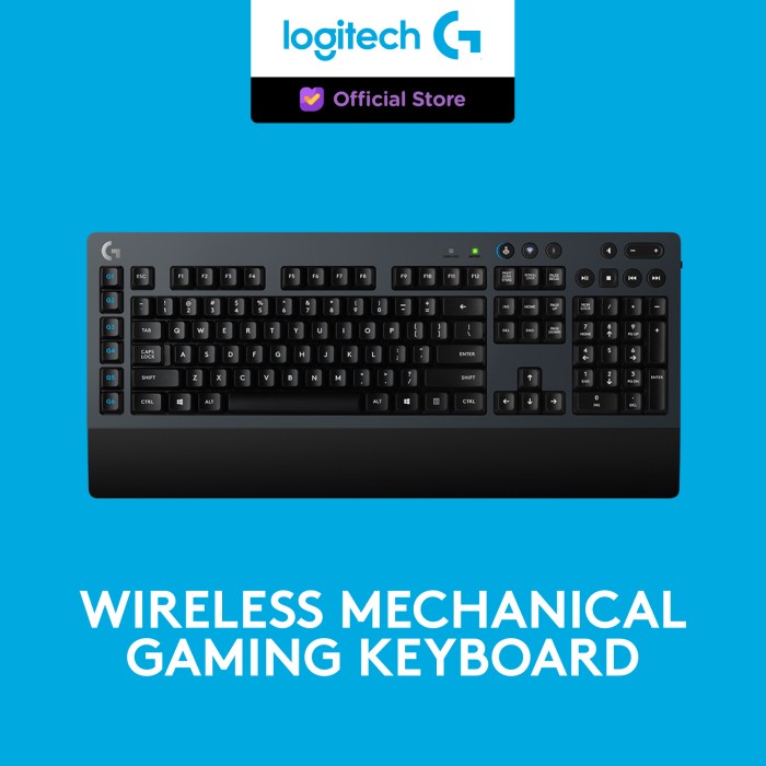 Logitech G613 Keyboard Gaming Wireless Mechanical