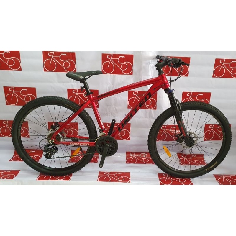 [Instant] Sepeda Gunung MTB 27.5 United Elbruz