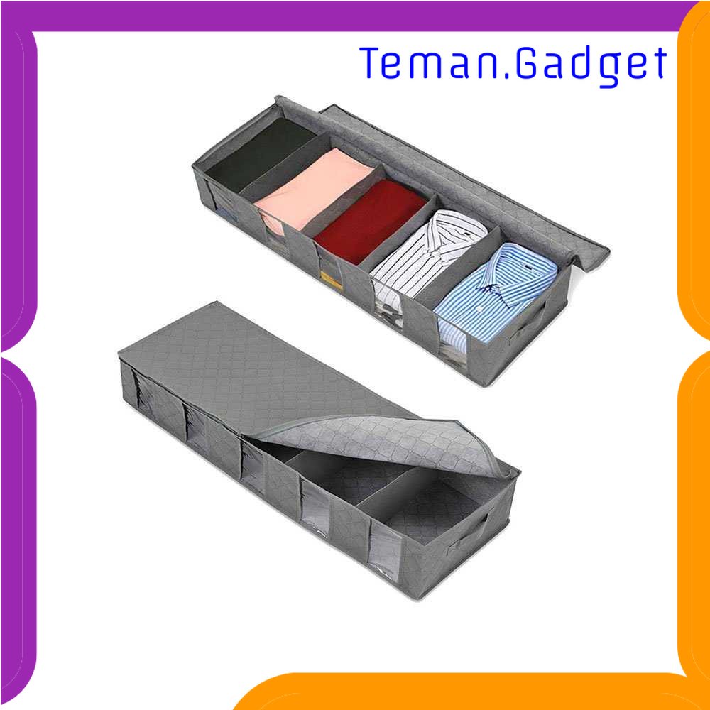 TG - KTK Hifuar Rak Pakaian Minimalis Folding Storage Box 97 x 33 x 15cm - HR01