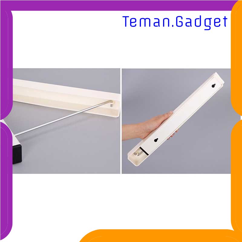 TG - ART Retractable Clothes Hanger Gantungan Baju Lipat - LD145