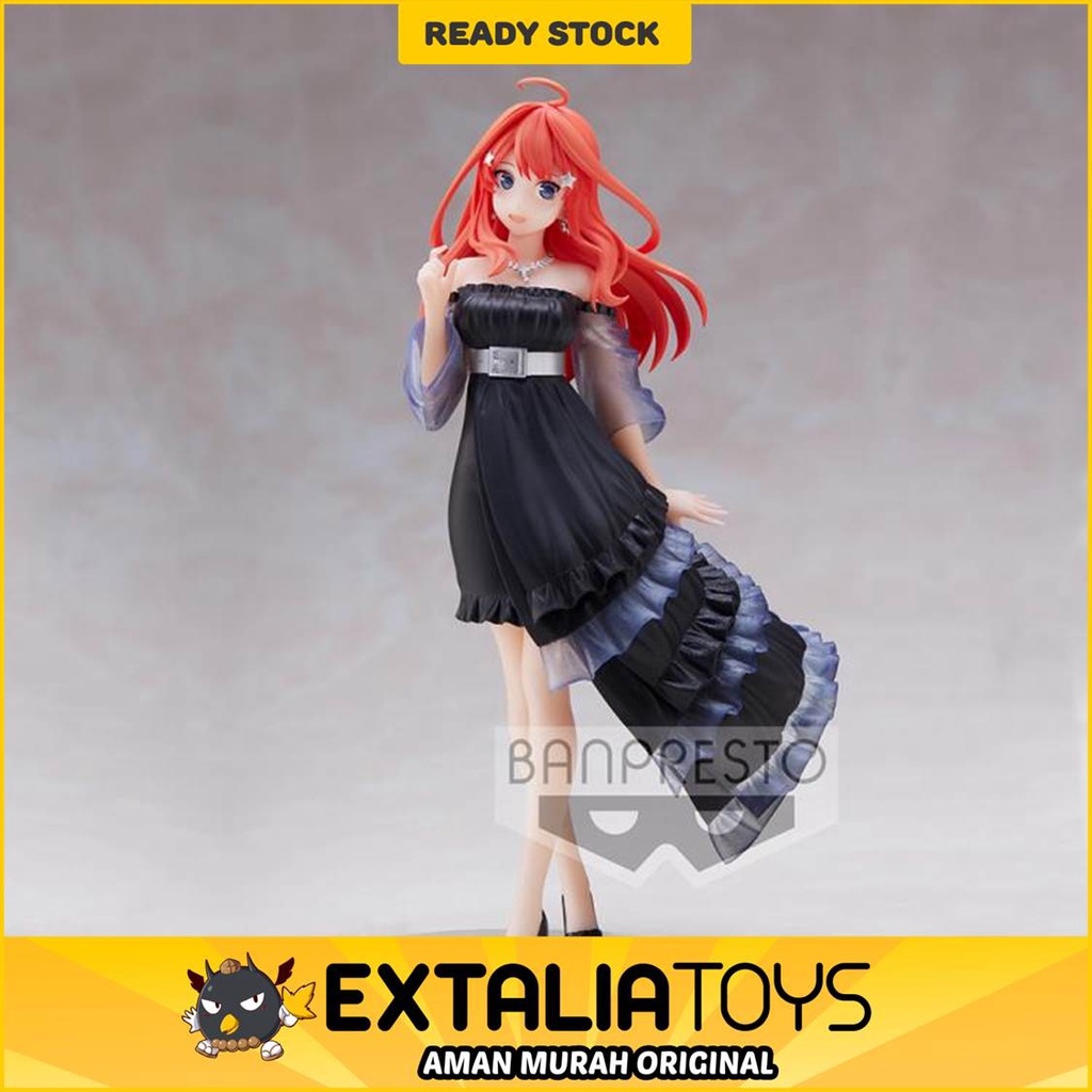 BANPRESTO FIGURE GOTOUBUN NO HANAYOME - ITSUKI NAKANO