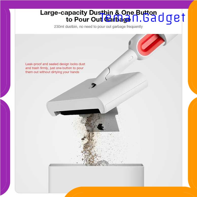 TG - ART Deerma Water Spray Mop Sweeper Sapu Pel 2 in 1 - DEM-TB900