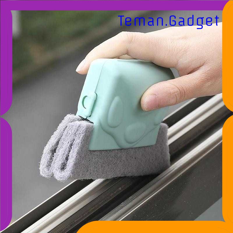 TG - ART KITPIPI Sikat Pembersih Selahan Kaca Window Cleaning Cloth - KP031