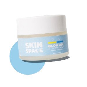 BPOM Skinspace Glow Up Package | Moisturizer Skin Space | Serum Skin Space