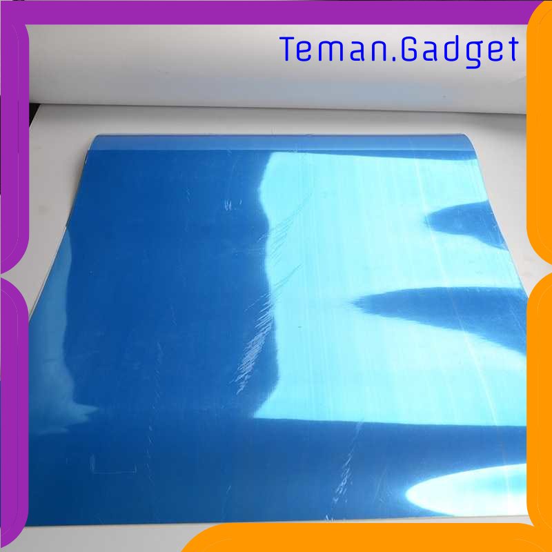TG -  ART SOLEDI Sticker Dekorasi Dinding Reflection Mirror PVC 50x100cm - SL02