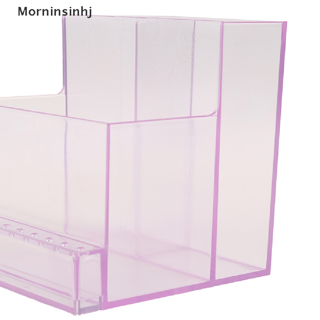 Mornin Dudukan Mata Bor Kuku Display Manicure Tools Mesin Bor Kosong Organizer Box id