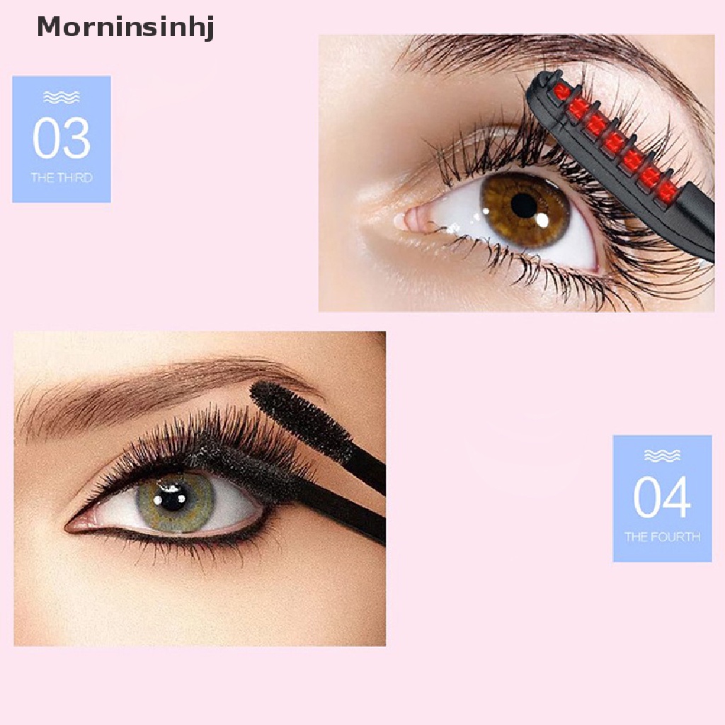 Mornin Makeup Portable Pen Style Electric Heated Penjepit Bulu Mata Makeup Bulu Mata id