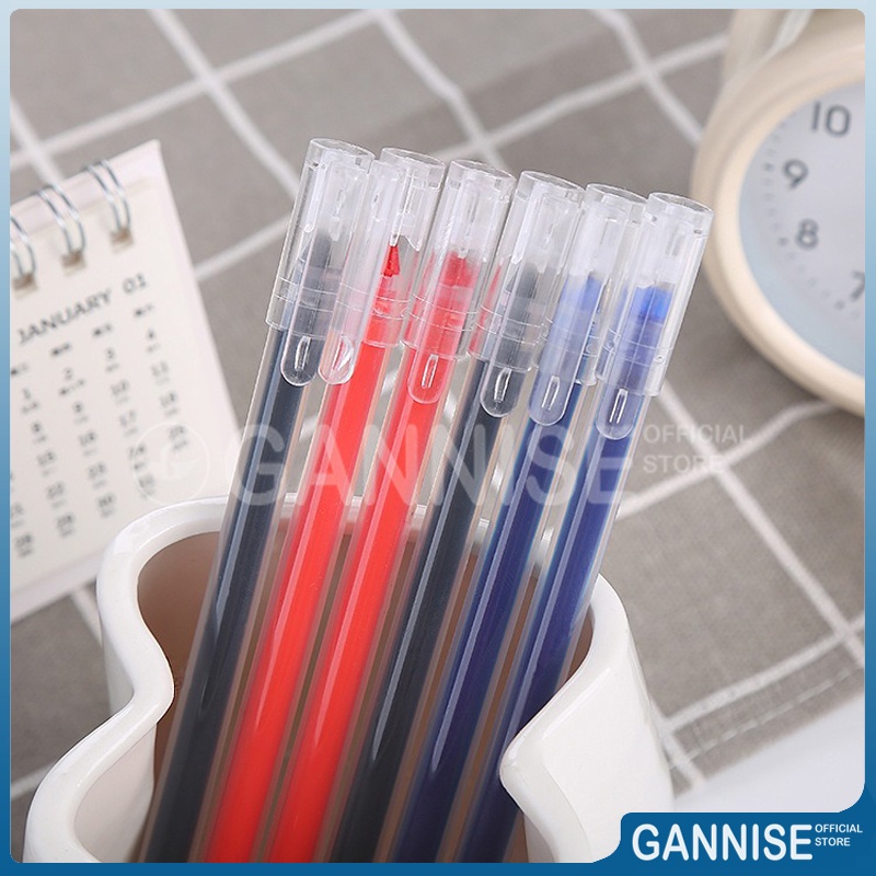 

Pulpen Gel Polos Cair 0.5mm Pena Cair Murah Alat Tulis Kantor GoK-ST0009
