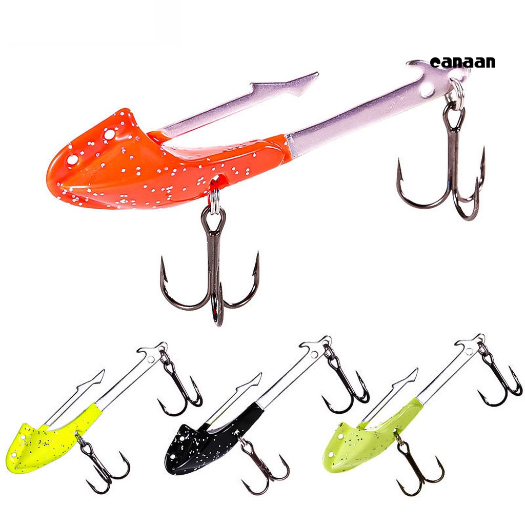 Cnn-fishing Jig Luminous Sharp Metal Air Tawar Air Asin Jig Kepala Kait Untuk Umpan Lembut Umpan