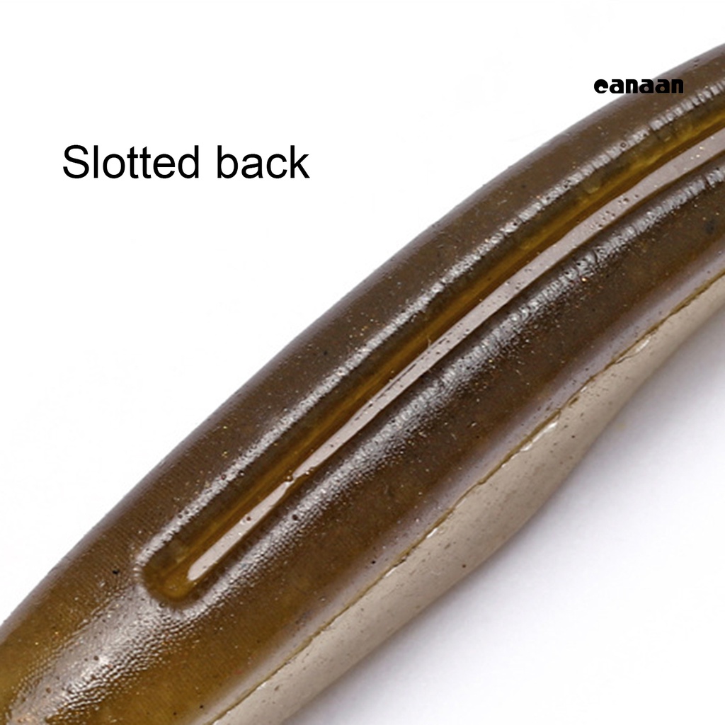 Cnn-20pcs 5.5cm Bercahaya Palsu Lembut Silikon Buatan Umpan Wobbler Ikan Renang Umpan