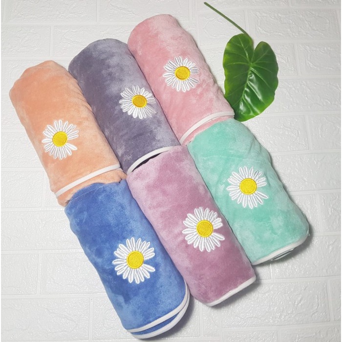 Handuk Mandi Penthouse Sunflower / Handuk Mandi Dewasa / Handuk Polos - Random