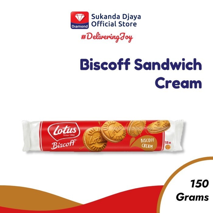 

Lotus Biscoff Sandwich Cream 150 Gr