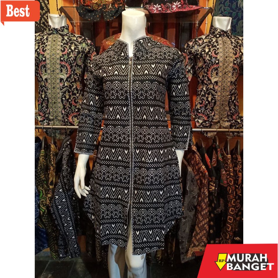 Tunik jumbo terbaru untuk wanita- TUNIK BATIK JUMBO TERBARU 2022 M L XL XXL 3XL - TUNIK BATIK WANITA