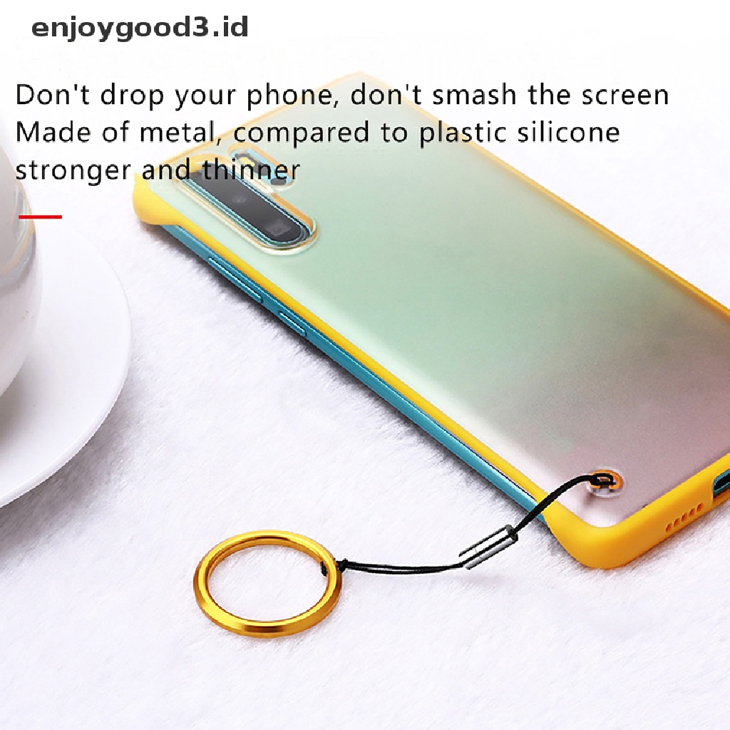 [Rready Stock] Lanyard Tangan Pergelangan Tangan Ring Loop Metal Untuk Phone Case USB Flash Drives Gantungan Kunci Kamera Tali Anti Hilang (ID)