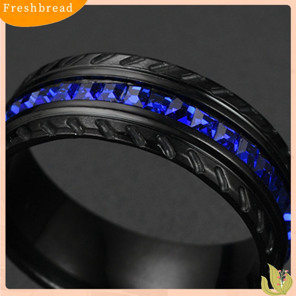 &lt; Freshbread &gt; Cincin Fidget Bentuk Ban Tidak Luntur Perhiasan Pria Wanita Tampan Trendy Ring Untuk Kehidupan Sehari-Hari