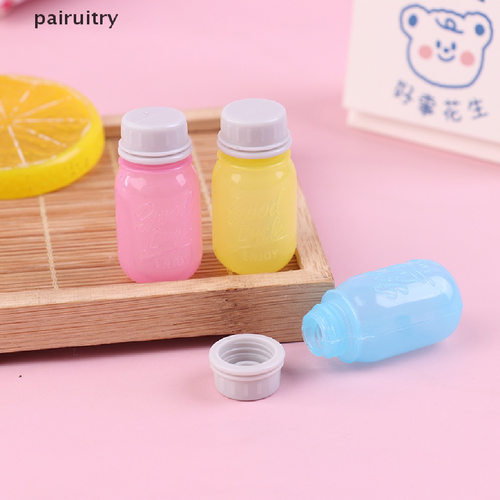 Prt 4Pcs Botol Kecap Tomat Mini Portable Wadah Saus Kecil Wadah Salad PRT