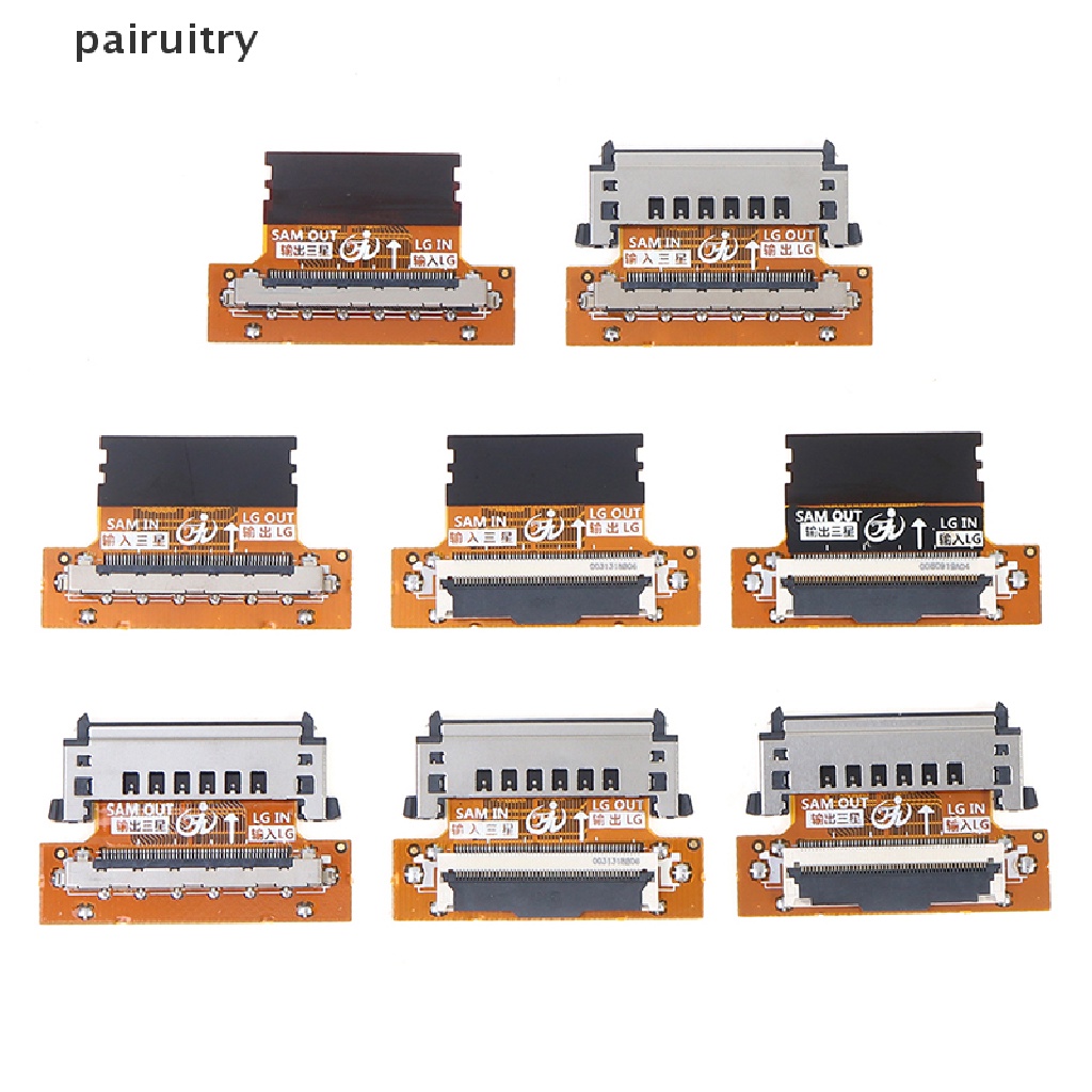 Prt 1pcs FHD LVDS LVDS 51pin SAM turn LG Kabel Konektor Cable Adapter Board PRT