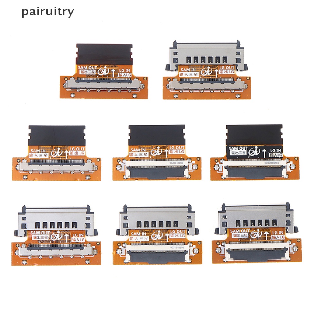 Prt 1pcs FHD LVDS LVDS 51pin SAM turn LG Kabel Konektor Cable Adapter Board PRT