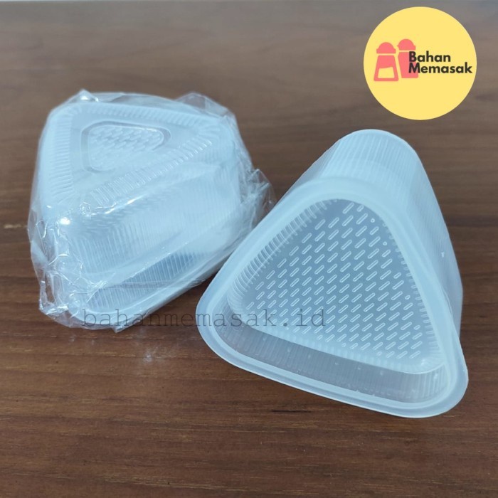Cetakan Onigiri Segitiga Riceball Maker Ekonomis