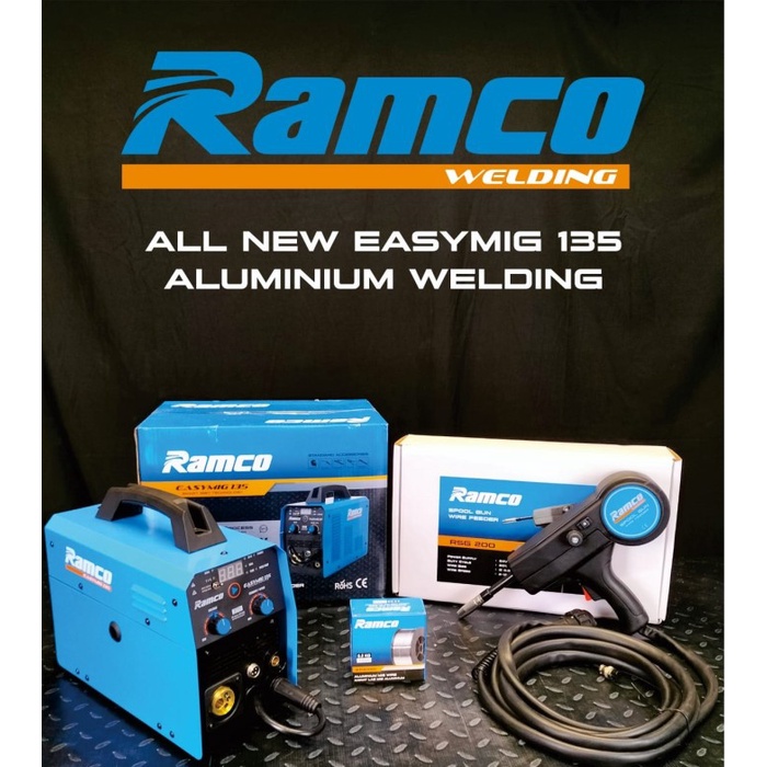 Terlaris Ramco Mesin Las Inverter Mma Easymig 135A