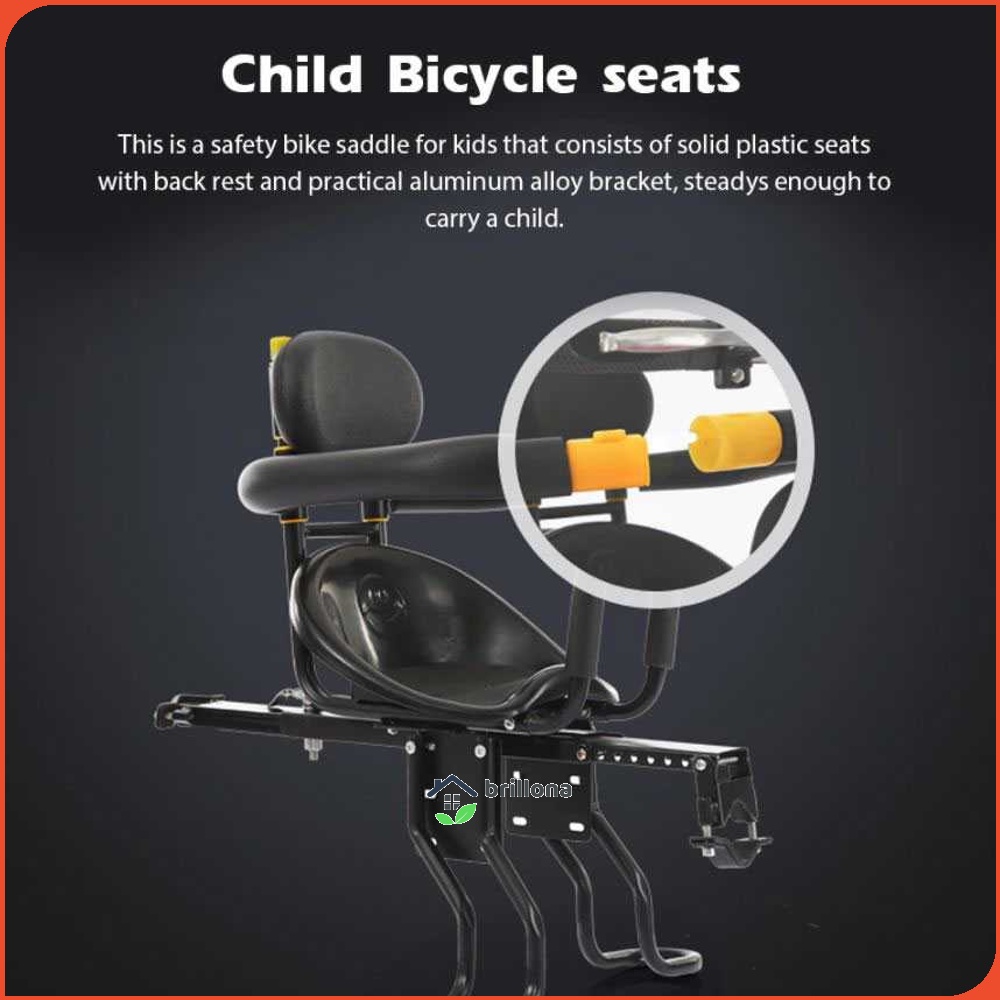 TaffSPORT Boncengan Depan Anak Sepeda Child Safety Front Seat - Z1