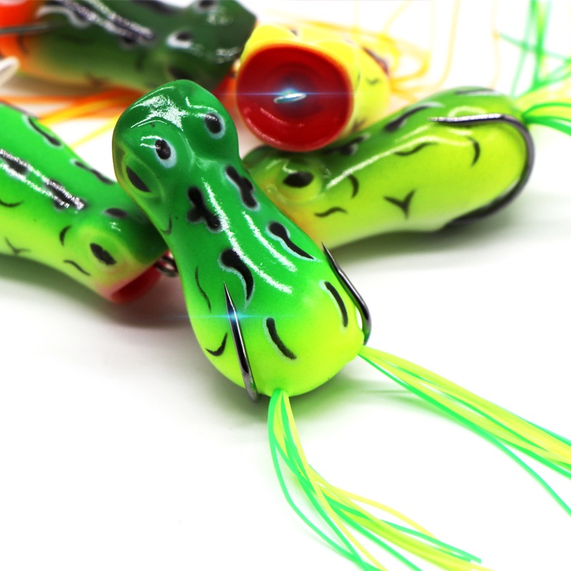 Umpan Katak Casting 5cm/12g Umpan Kodok Pancing Topwater Bass Fishing Frog Lure Umpan