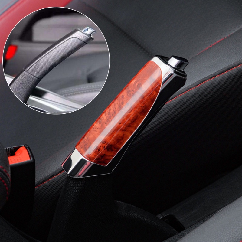 Fashion Mobil Dekoratif Handbrake Sleeve/Penutup Handbrakes Modifikasi Otomatis Tahan Lama/Pelindung Debu Universal