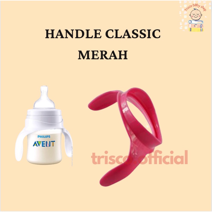 Pegangan Botol Cocok untuk Aven Natural dan Classic