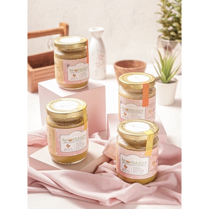

[Ready-Stock]- Box isi 15 Brothfairy Premium Chicken Bone Broth Kaldu Ayam Organik - Sedikit garam