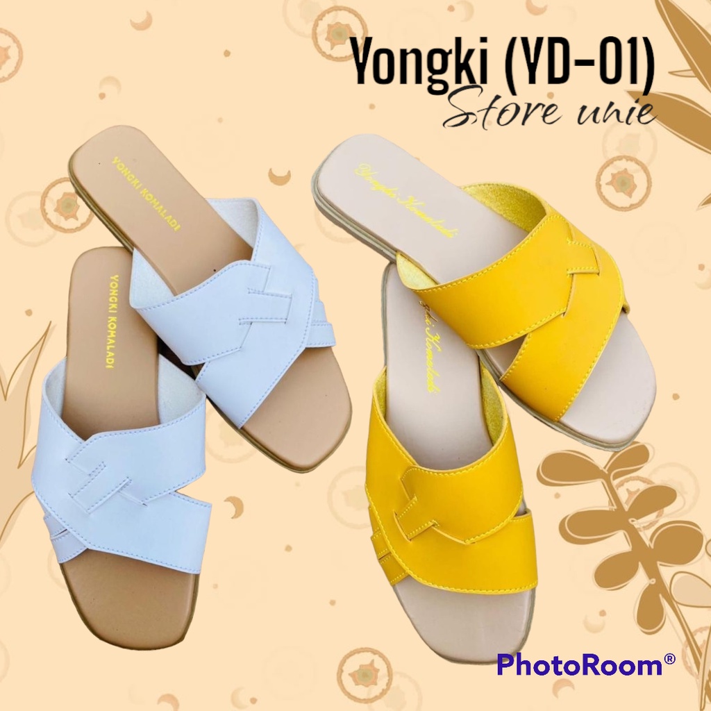 Sandal slop wanita yongki komaladi D01